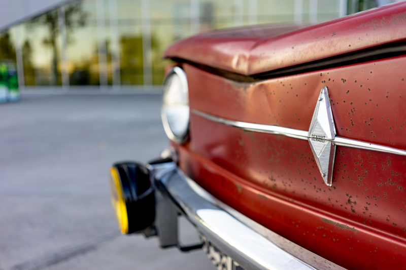 Illustration for article titled This Wonderful And Weird 1966 Renault R8 Got Saved From The Crusher